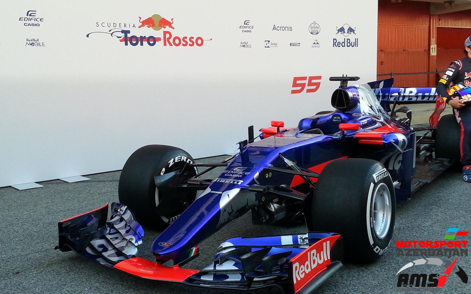 В Toro Rosso представят новую машину 25 февраля - AutoMotorSport Azerbaijan