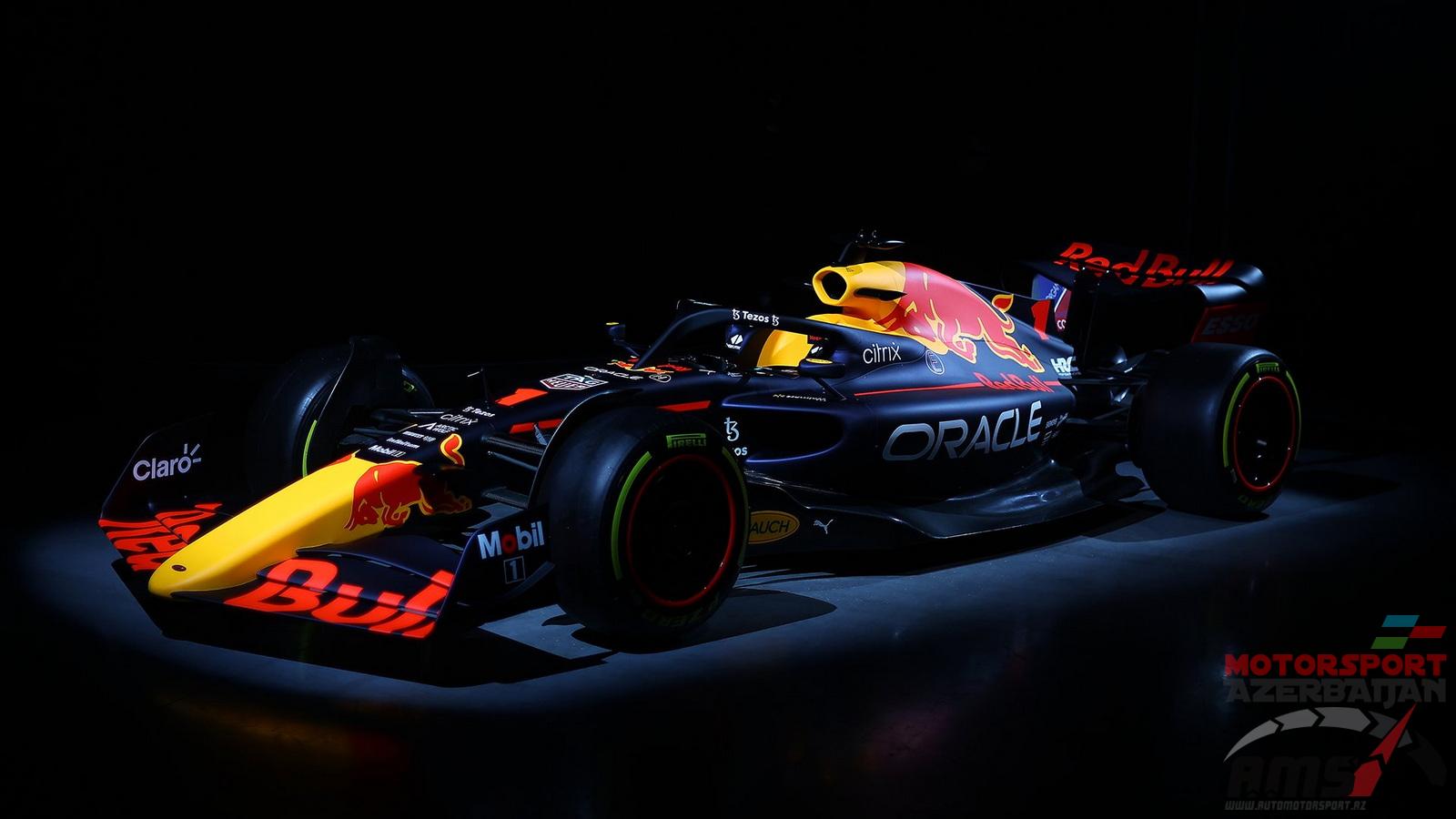 Презентации новых машин: Red Bull Racing RB18 - AutoMotorSport Azerbaijan