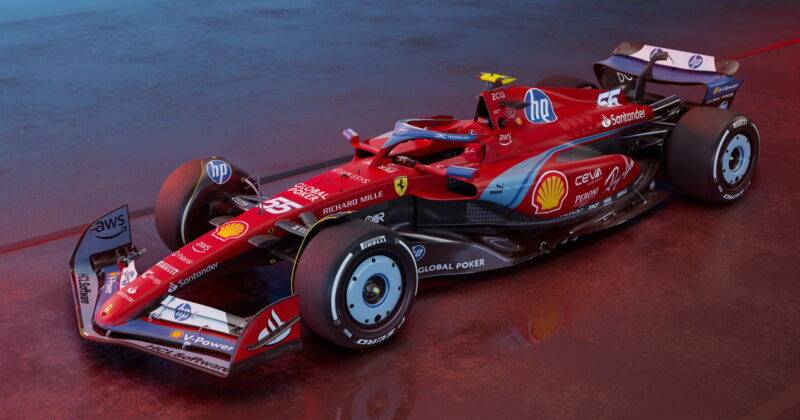 Ferrari for Miami