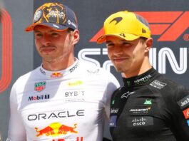 Max Verstappen, Lando Norris