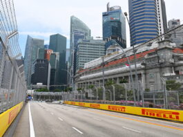 Singapore Grand Prix, Marina Bay Street Circuit