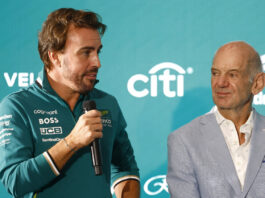 Fernando Alonso, Adrian Newey