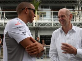 Lewis Hamilton, Adrian Newey