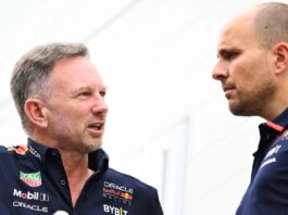 Christian Horner, Gianpiero Lambiase