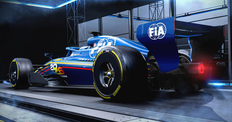 Formula 1, concept. 2026