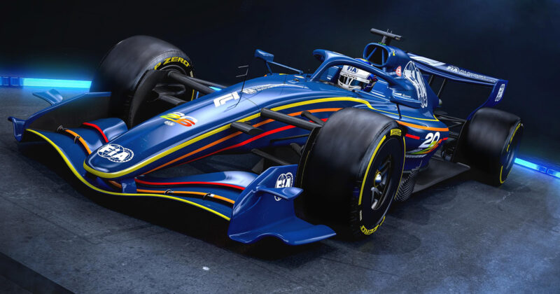 Formula 1, concept. 2026